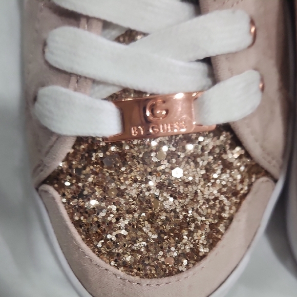 Guess Blush Glitter Sneakers - Picture 6 of 7